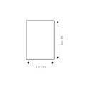 Bill pvc verde 13x18 cm Personalizzato | Prezzi Ingrosso
