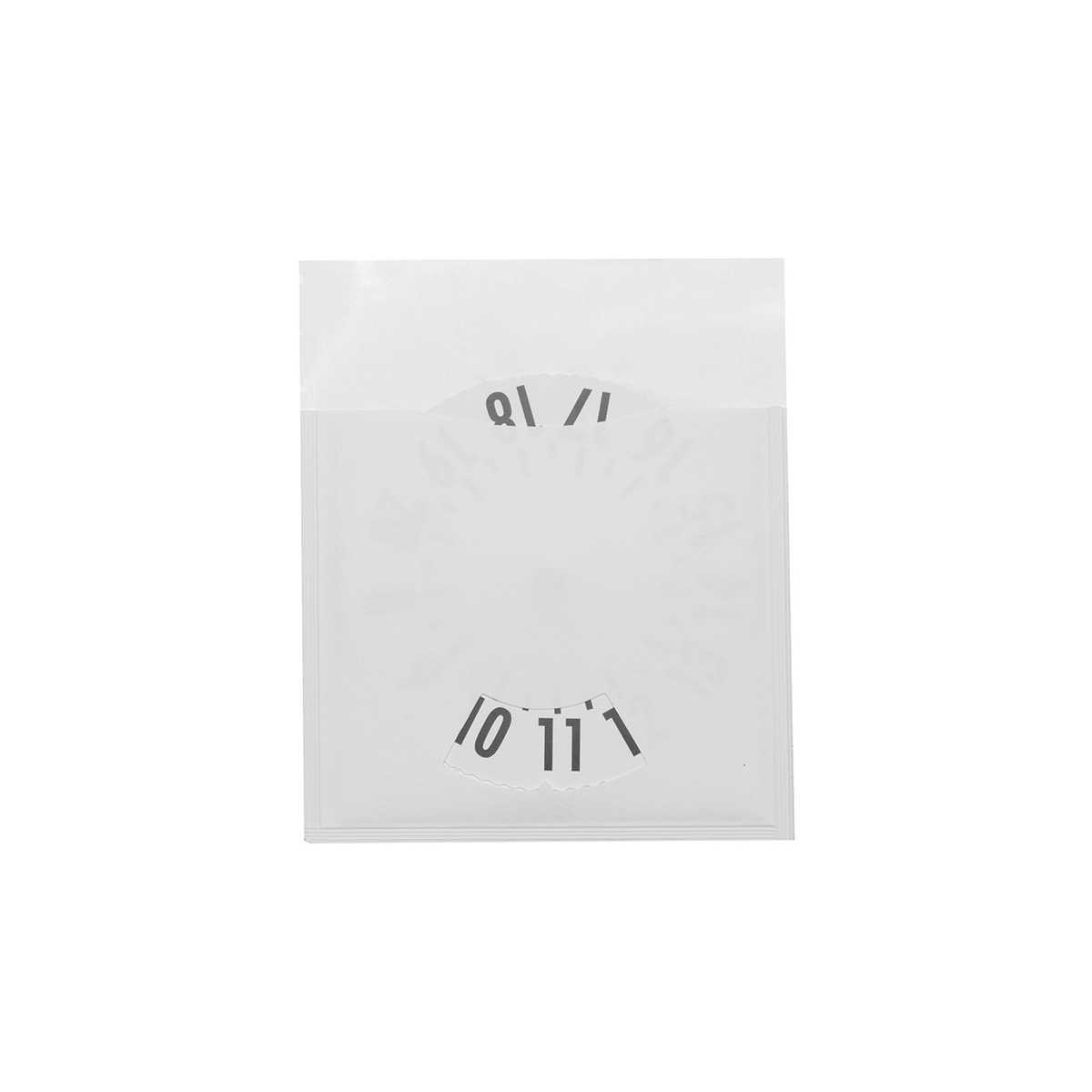 Disque pvc + adesivo blu 2x10 cm Personalizzate | Prezzi Ingrosso