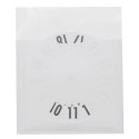 Disque pvc + adesivo blu 2x10 cm Personalizzate | Prezzi Ingrosso