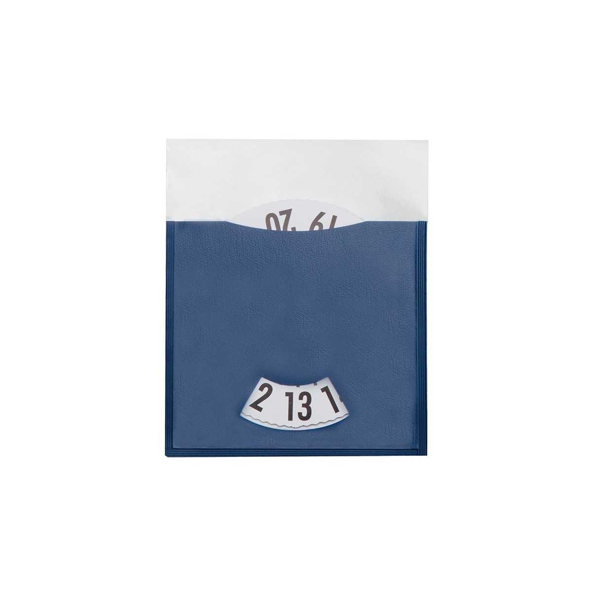 Disque pvc + adesivo blu 2x10 cm Personalizzate | Prezzi Ingrosso