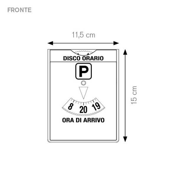 Time pvc 5x15 cm Personalizzate | Prezzi Ingrosso