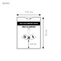 Time pvc 5x15 cm Personalizzate | Prezzi Ingrosso