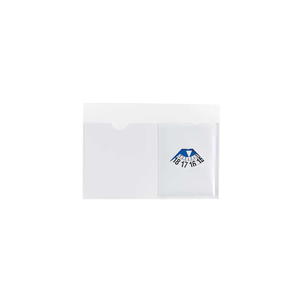 Mark pvc + adesivo silver 16x12 cm Personalizzato | Prezzi Ingrosso