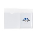 Mark pvc + adesivo silver 16x12 cm Personalizzato | Prezzi Ingrosso