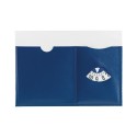 Mark pvc + adesivo silver 16x12 cm Personalizzato | Prezzi Ingrosso