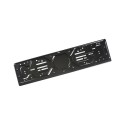 Armor acciaio verniciato nero 5x13 cm Personalizzato | Prezzi Ingrosso