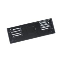 Cash acciaio verniciato silver 5x13 cm Personalizzato | Prezzi Ingrosso