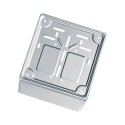 Massy alluminio antiossidante 5x23 cm Personalizzato | Prezzi Ingrosso