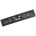Drilled polipropilene alta resistenza nero 5x13 cm Personalizzato | Prezzi Ingrosso