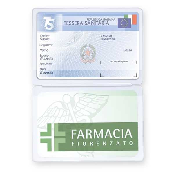 Card pvc verde 2x9 cm Personalizzato | Prezzi Ingrosso