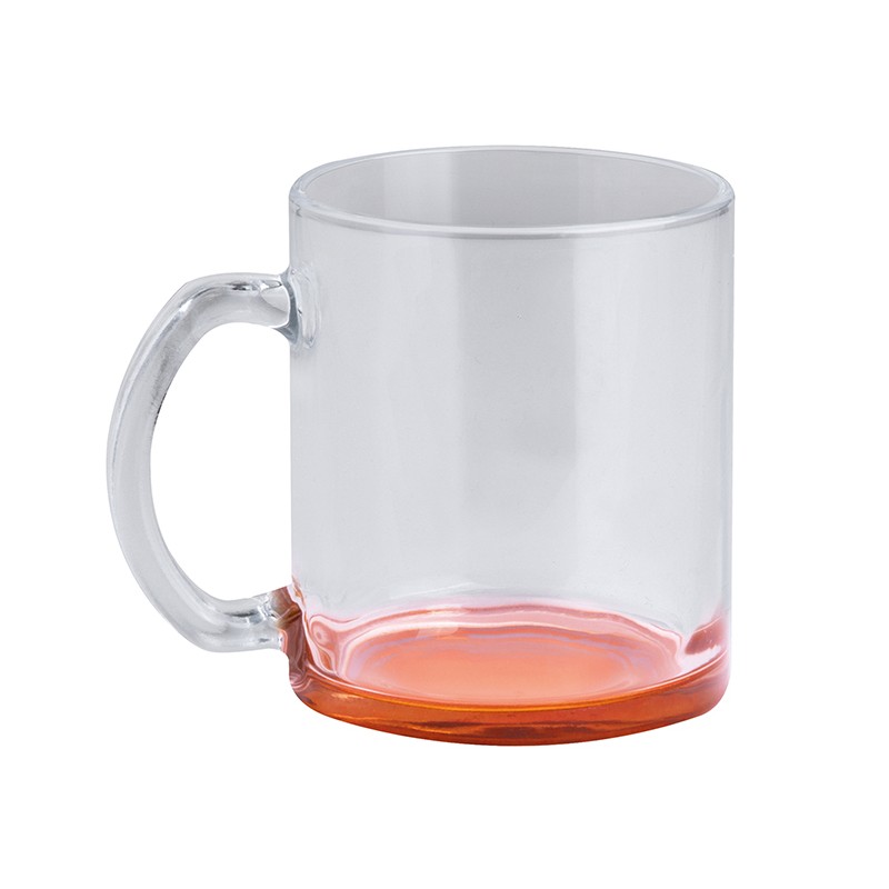GLASS COLOR MUG