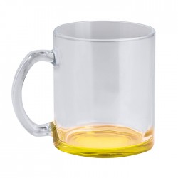 GLASS COLOR MUG