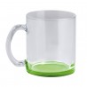 GLASS COLOR MUG