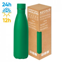 STEEL MAT BOTTLE 500 FLAT