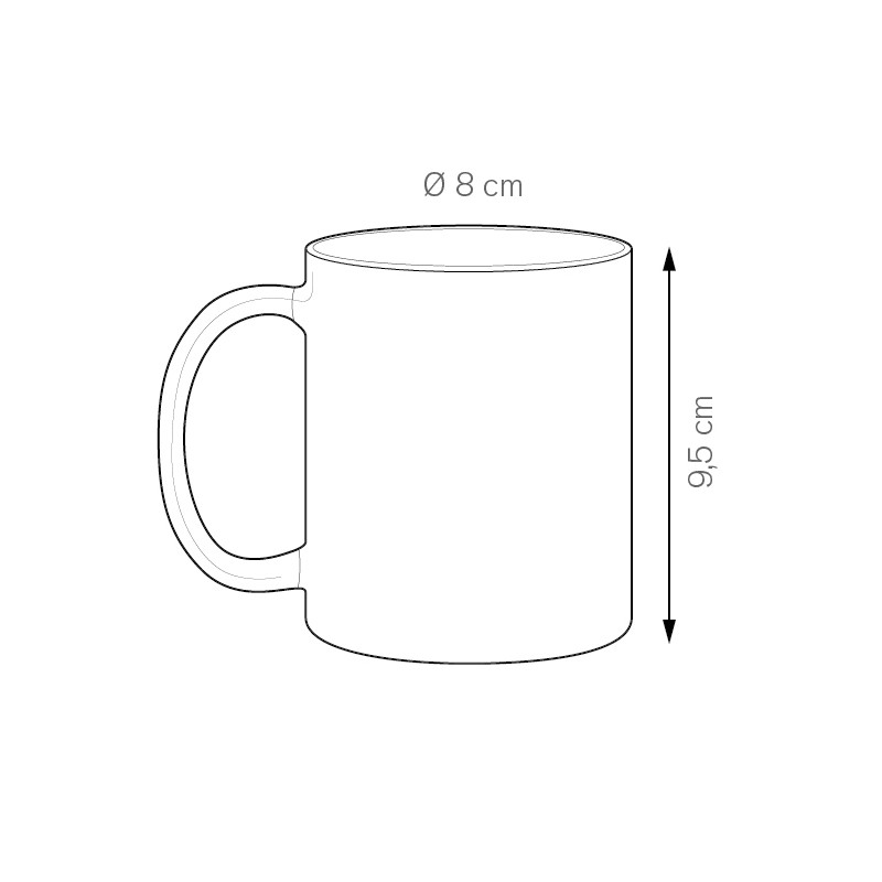LASER MUG