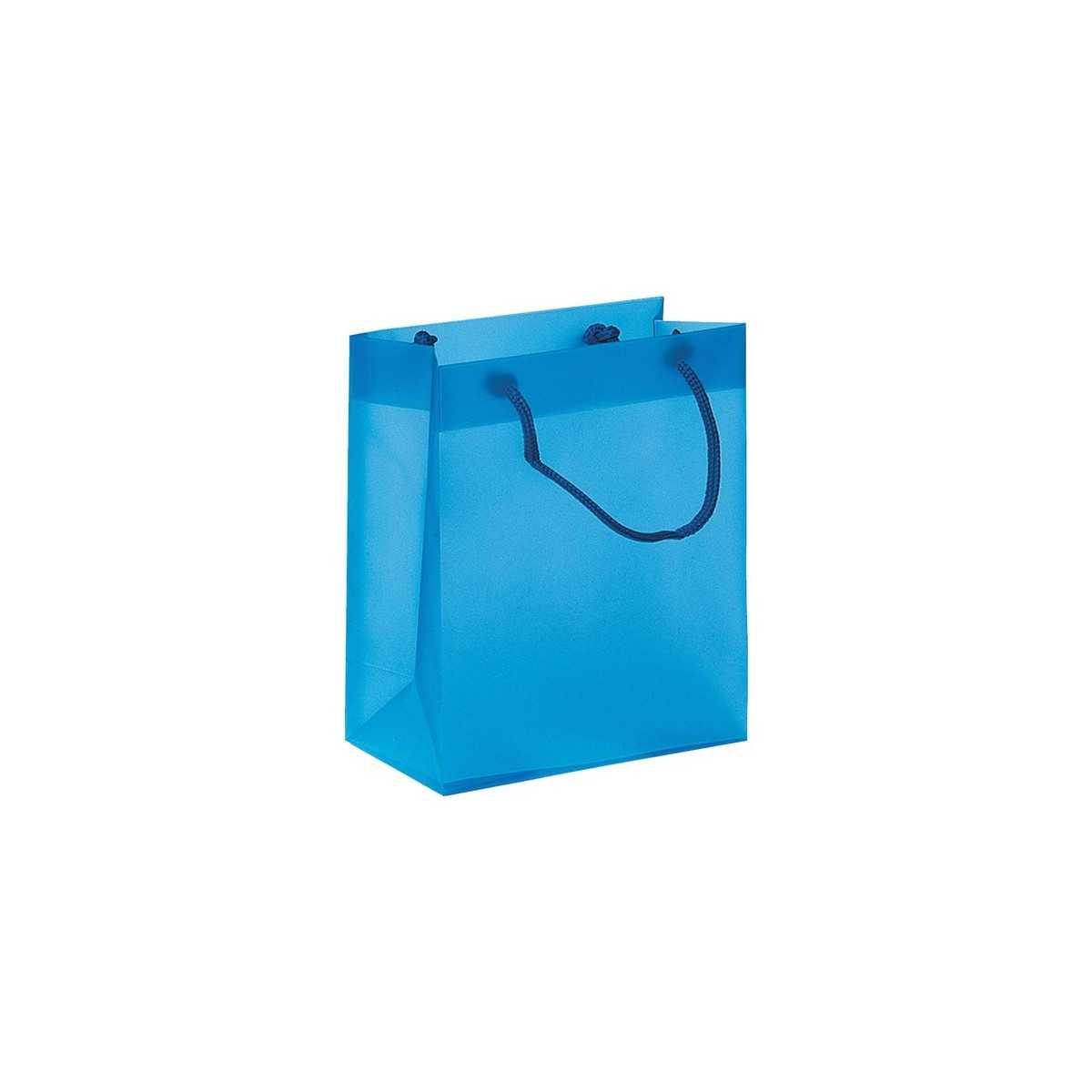 Pp Bag Ex Codice T5109 blu 27x33 cm Personalizzato | Prezzi Ingrosso