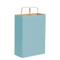 Shopper carta avana colorata rosso 28x39 cm Personalizzato | Prezzi Ingrosso
