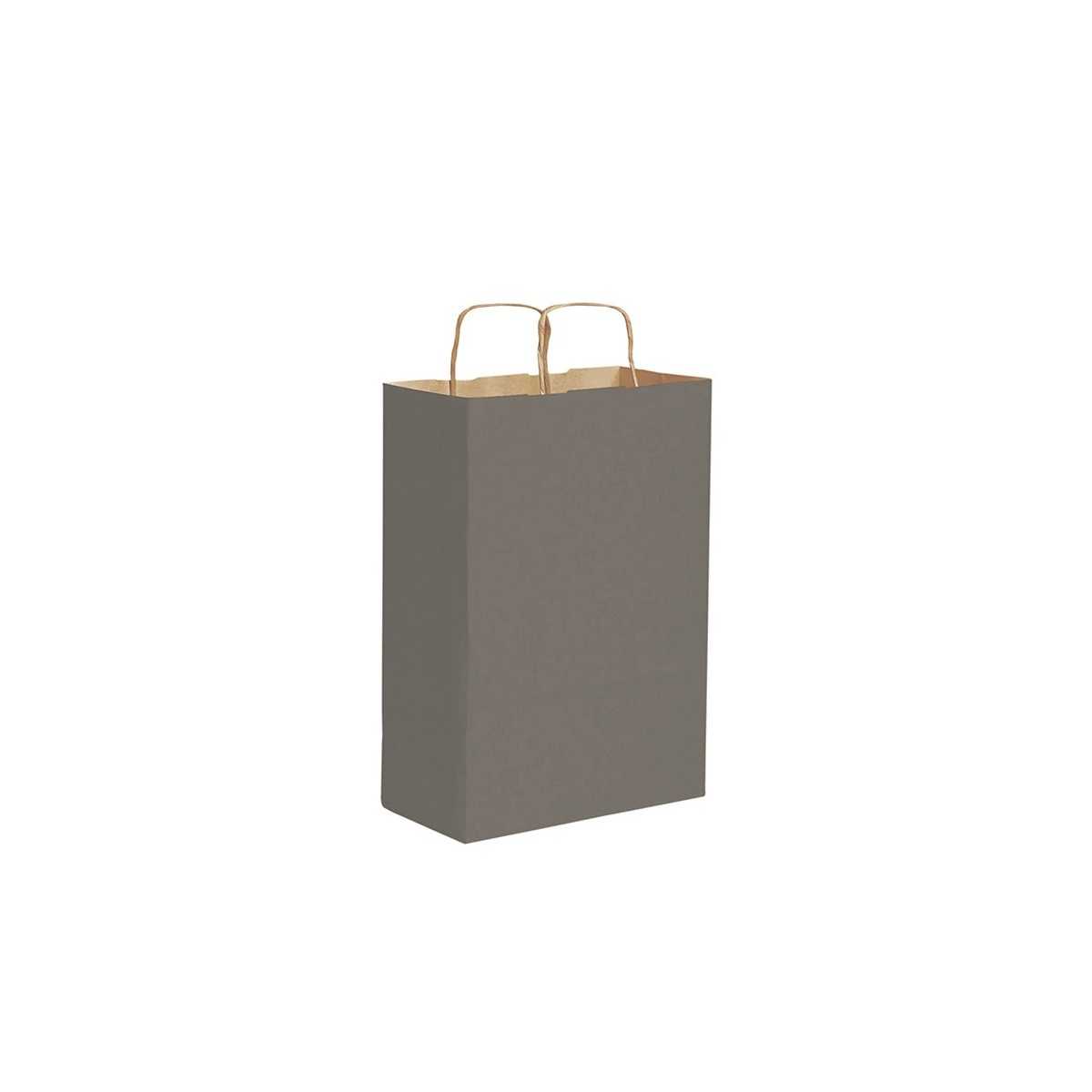 Shopper carta avana colorata rosso 28x39 cm Personalizzato | Prezzi Ingrosso
