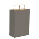 Shopper carta avana colorata rosso 28x39 cm Personalizzato | Prezzi Ingrosso