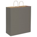 Shopper carta avana colorata verde 36x41 cm Personalizzato | Prezzi Ingrosso