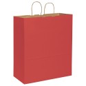 Shopper carta avana colorata verde 45x48 cm Personalizzato | Prezzi Ingrosso