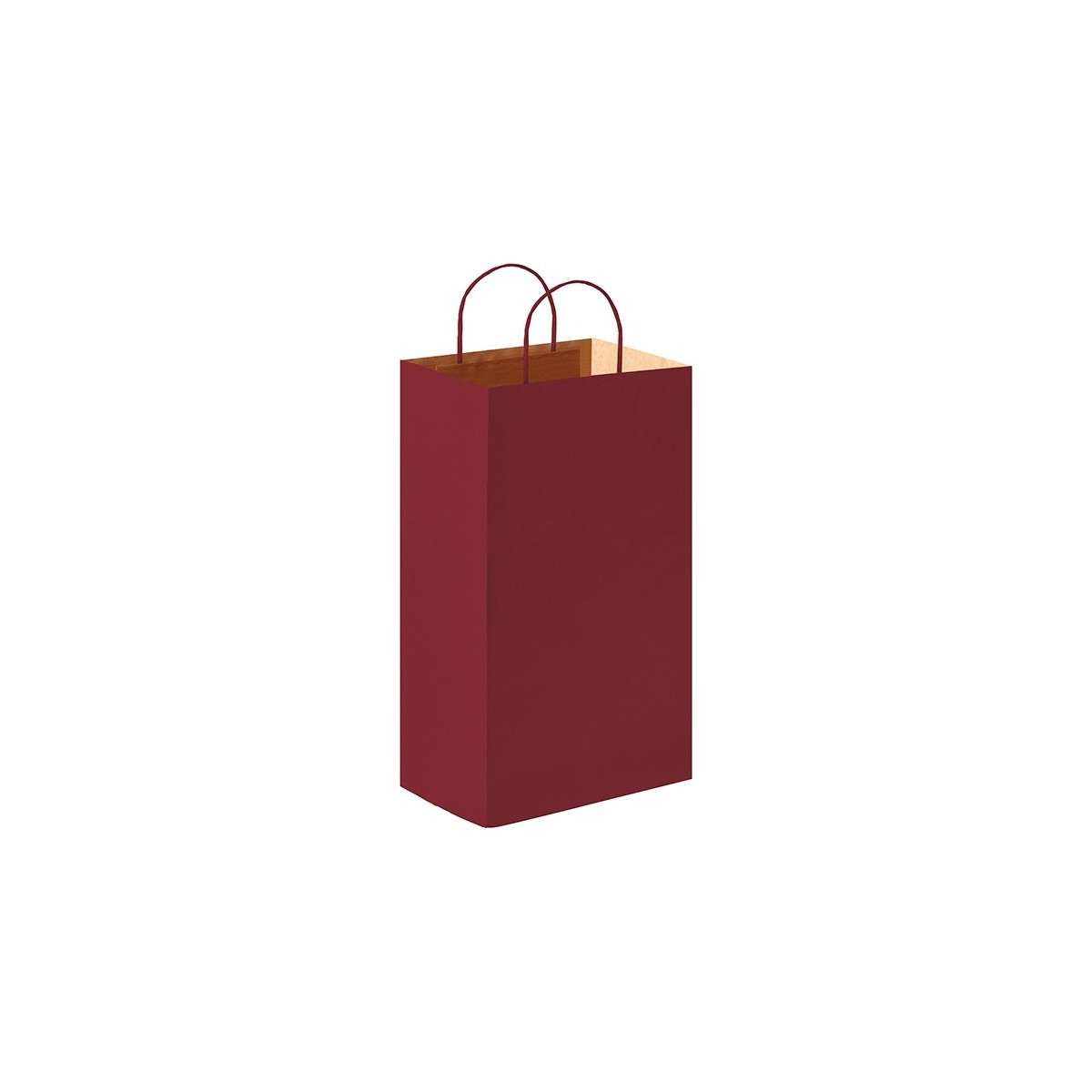 Shopper carta nero 18x8 cm Personalizzato | Prezzi Ingrosso