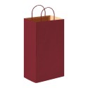 Shopper carta nero 18x8 cm Personalizzato | Prezzi Ingrosso