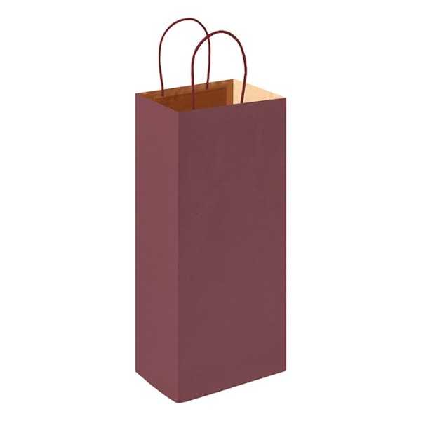 Wine carta avana riciclato verde 14x8 cm Personalizzate | Prezzi Ingrosso