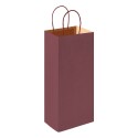 Wine carta avana riciclato verde 14x8 cm Personalizzate | Prezzi Ingrosso