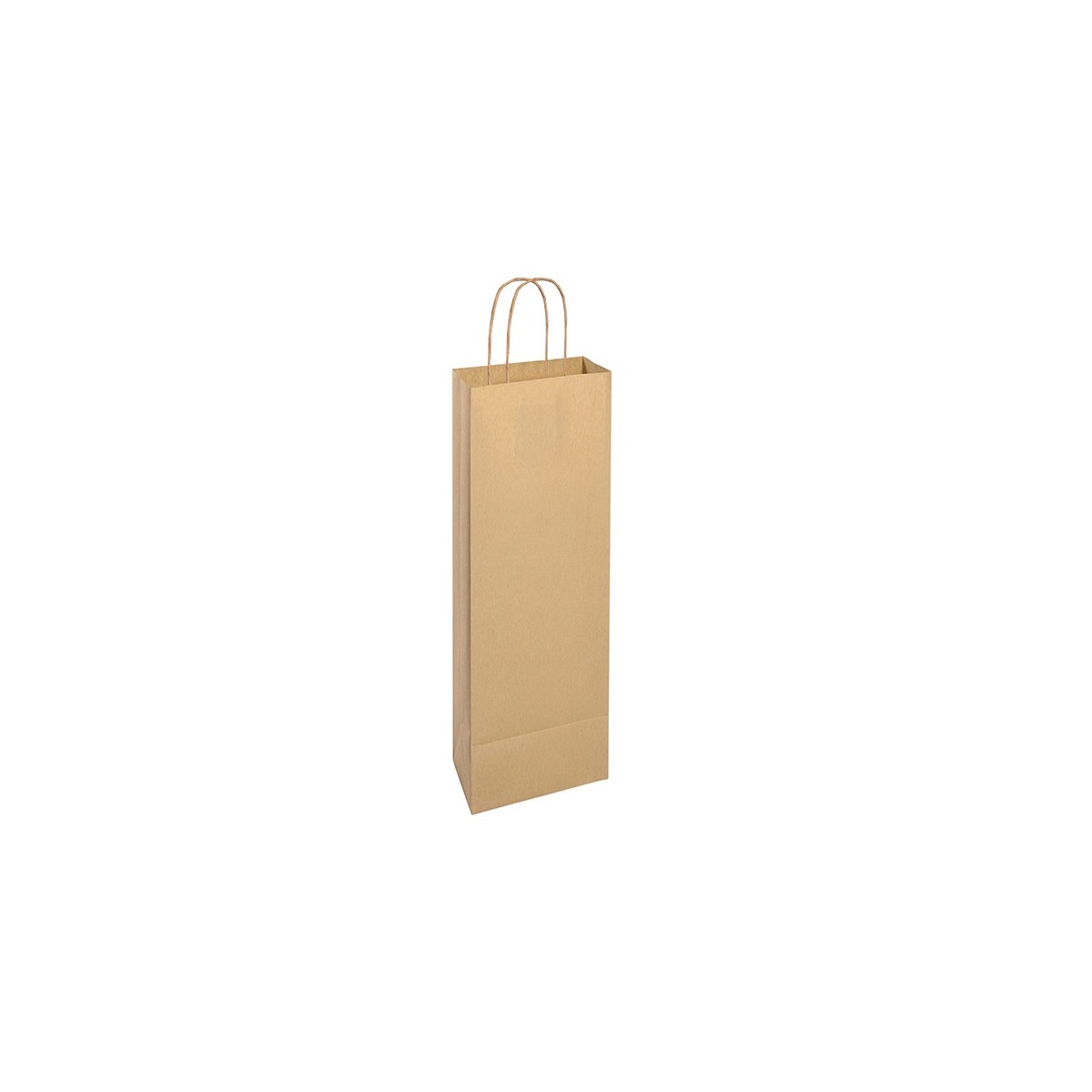 Wine carta avana riciclato avana 14x8 cm Personalizzate | Prezzi Ingrosso