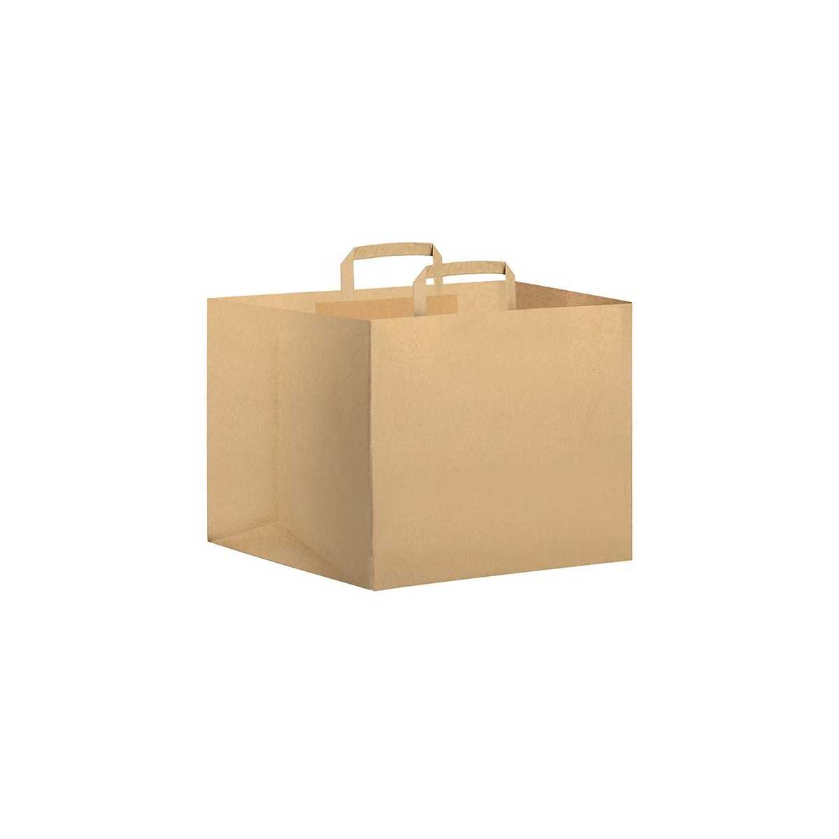 Take Away carta avana riciclato avana 32x22 cm Personalizzate | Prezzi Ingrosso