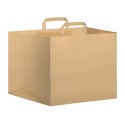 Take Away carta avana riciclato avana 32x22 cm Personalizzate | Prezzi Ingrosso