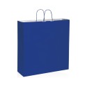 Shopper carta kraft bianca verde 54x50 cm Personalizzato | Prezzi Ingrosso