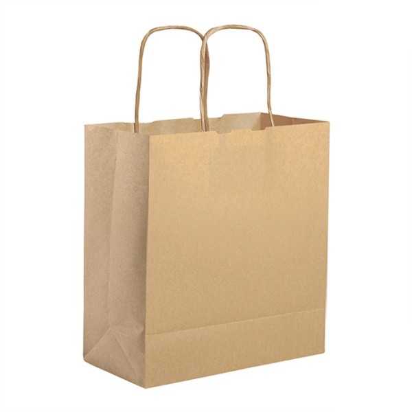 Shopper carta avana avana 18x21 cm Personalizzato | Prezzi Ingrosso