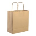 Shopper carta avana avana 18x21 cm Personalizzato | Prezzi Ingrosso
