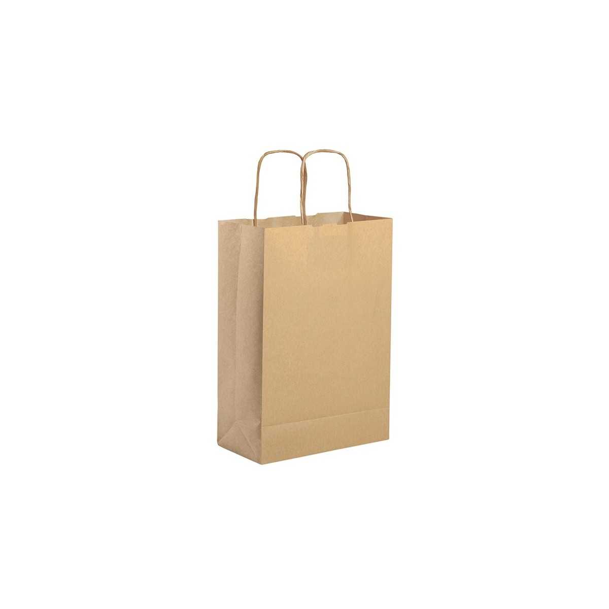 Shopper carta avana avana 22x29 cm Personalizzato | Prezzi Ingrosso