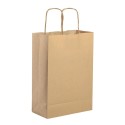Shopper carta avana avana 22x29 cm Personalizzato | Prezzi Ingrosso