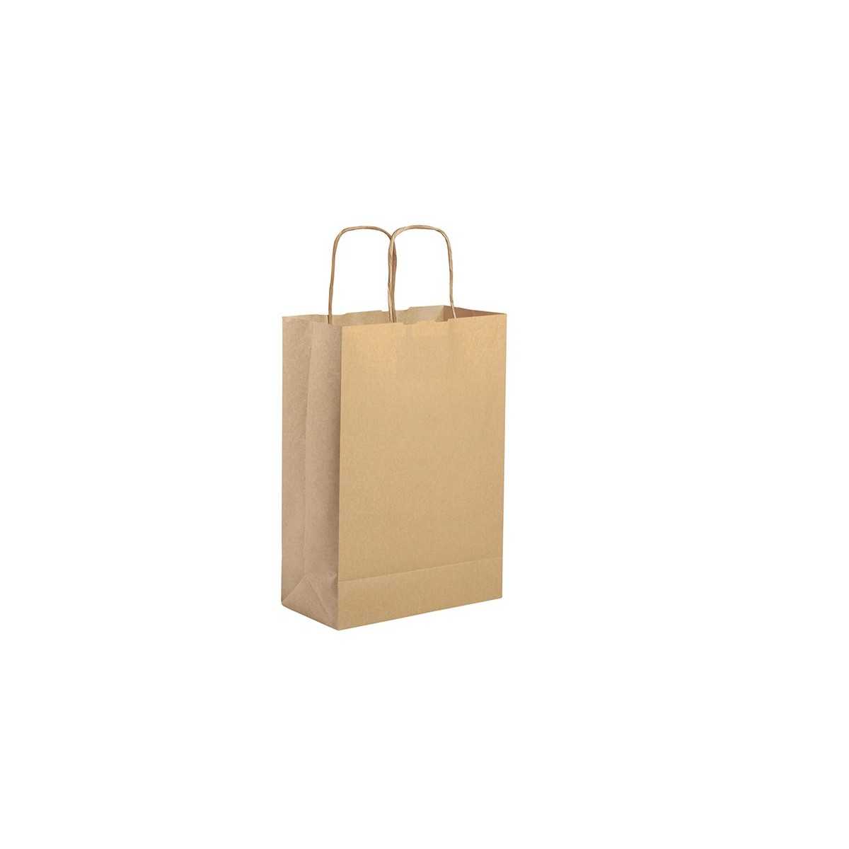 Shopper carta avana avana 28x39 cm Personalizzato | Prezzi Ingrosso