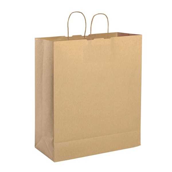 Shopper carta avana avana 36x41 cm Personalizzato | Prezzi Ingrosso