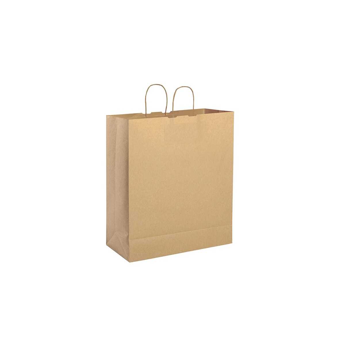 Shopper carta avana avana 45x46 cm Personalizzato | Prezzi Ingrosso