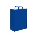 Shopper carta kraft bianca verde 45x48 cm Personalizzato | Prezzi Ingrosso