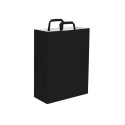 Shopper carta kraft bianca verde 45x48 cm Personalizzato | Prezzi Ingrosso