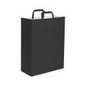 Shopper carta kraft bianca verde 32x43 cm Personalizzato | Prezzi Ingrosso