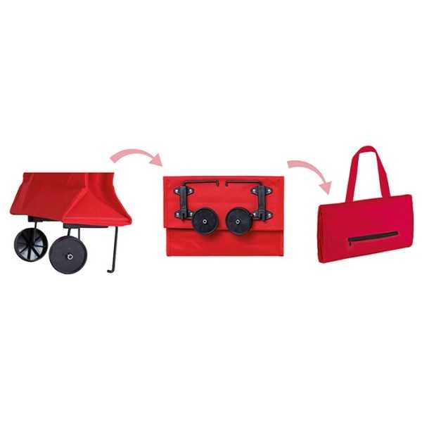 Carry poliestere verde 33x56 cm Personalizzato | Prezzi Ingrosso