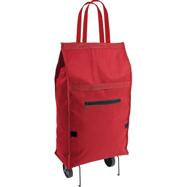 Carry poliestere verde 33x56 cm Personalizzato | Prezzi Ingrosso