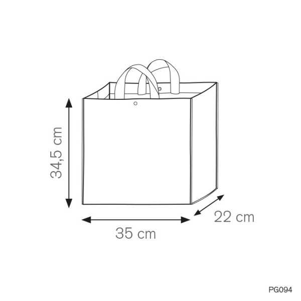 Branbox polipropilene 35x34 cm Personalizzato | Prezzi Ingrosso
