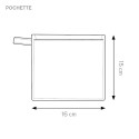 Sammy poliestere verde 40x57 cm Personalizzato | Prezzi Ingrosso