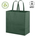 Ecobag 2 tnt + rpet verde 40x20 cm Personalizzato | Prezzi Ingrosso