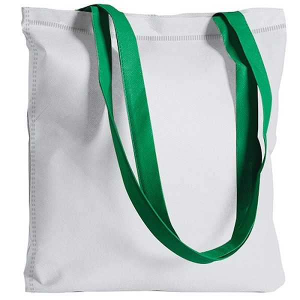 Uranus tnt bianco verde 38x42 cm Personalizzato | Prezzi Ingrosso