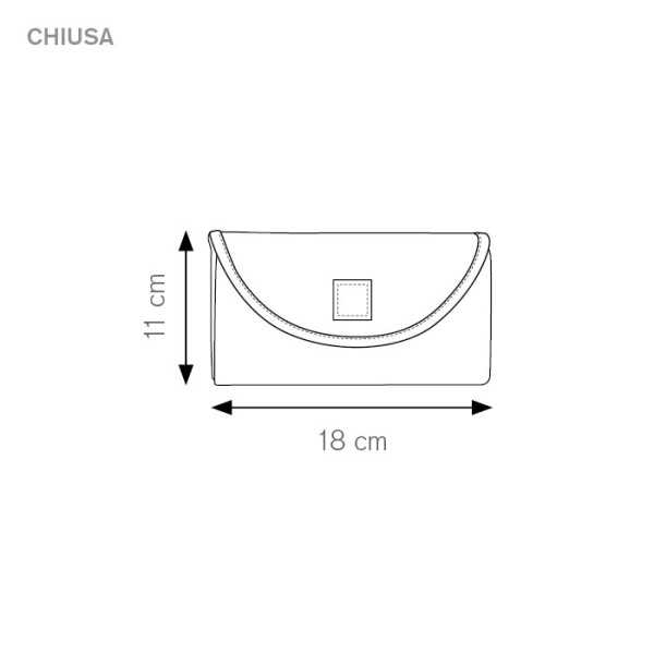 Dafne tnt verde 38x42 cm Personalizzate | Prezzi Ingrosso